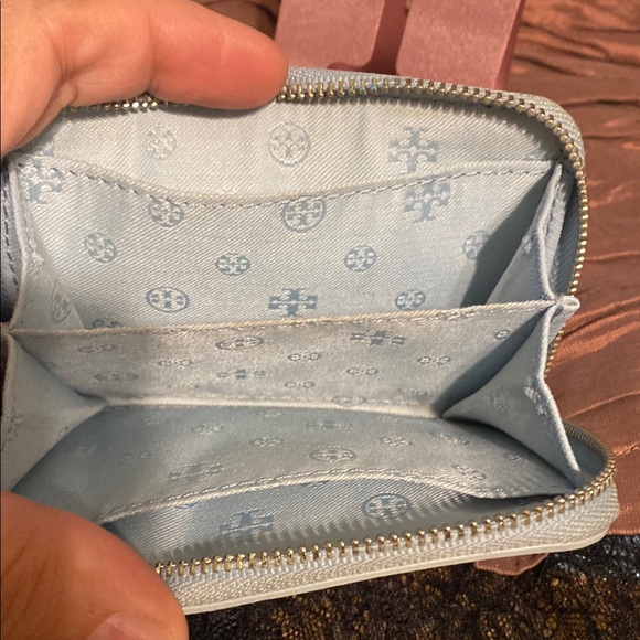 Tory Burch Baby blue Wallet - Picture 3 of 4